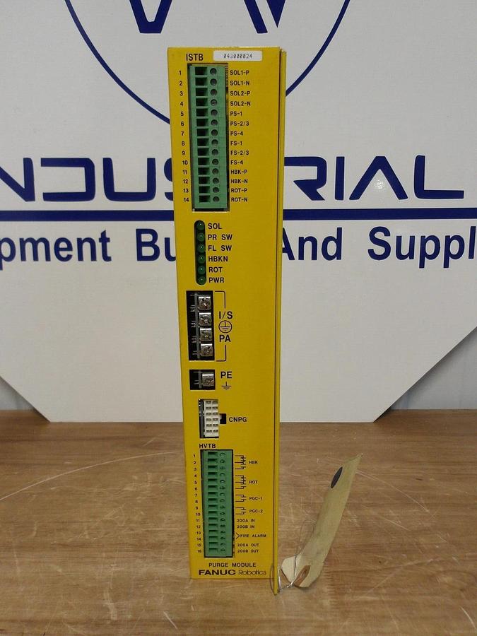 Used FANUC EE-3505-710-001 PURGE MODULE, 220 V, #2121150G NEW