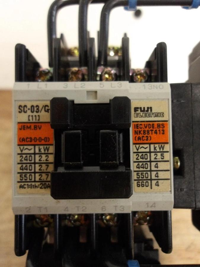FUJI SC-03/G REVERSIBLE MAGNETIC SWITCH, #521218G NIB