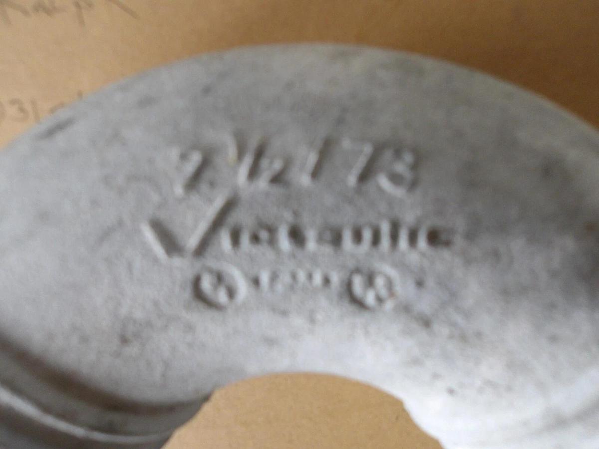 Used UICTAULIC PIPE FITTINGS (LOT OF 7) #619915G NEW