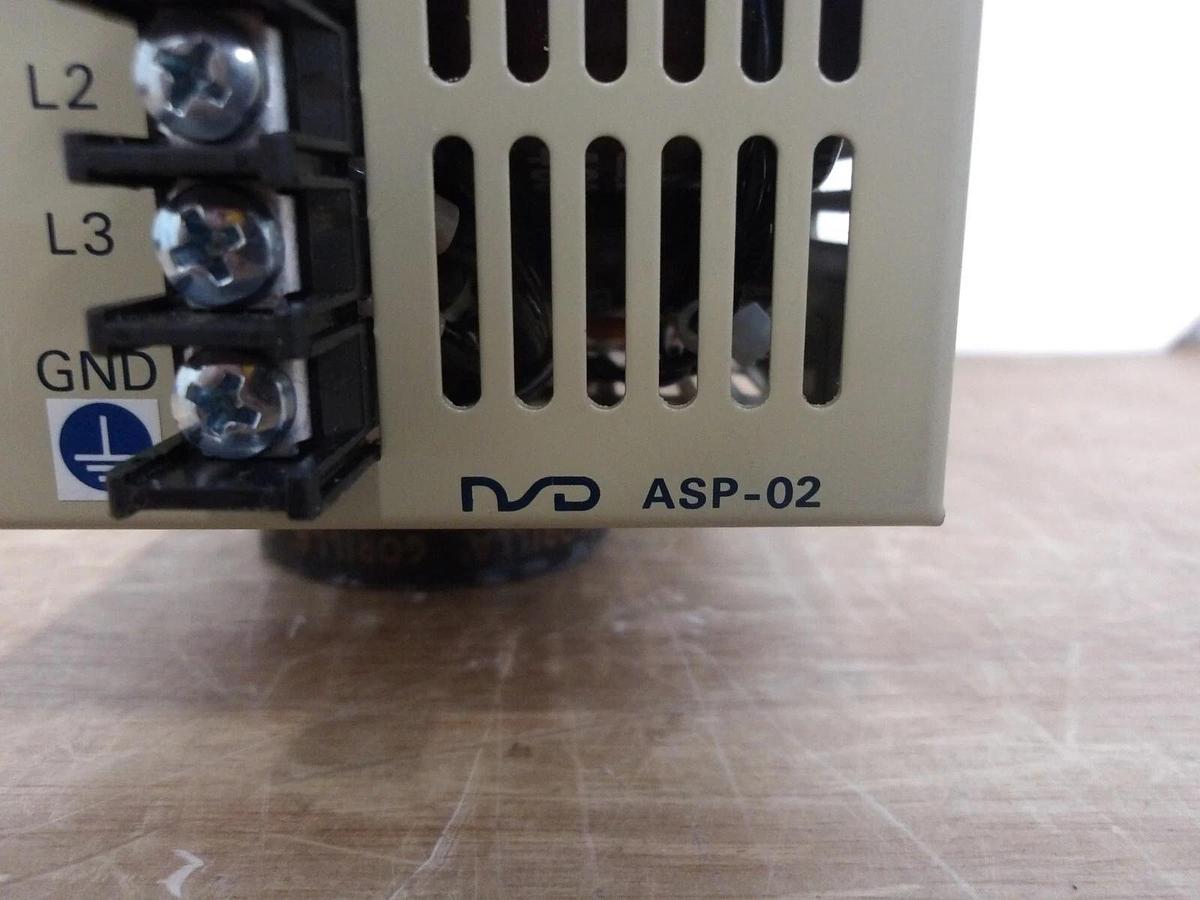 Used NSD ASP-02 POWER SUPPLY, #2171110G REMANUFACTURED