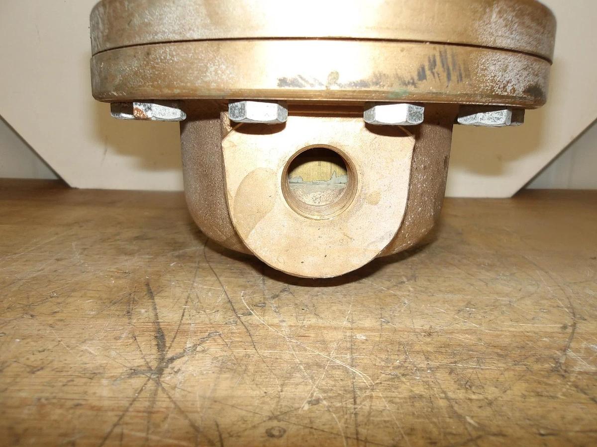 Used CASHCO 3/4" BRASS REGULATOR 123:RY/RY/5, #922305G NEW