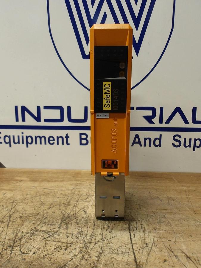 Used B&R 8BV10014HDS.000-1 DUAL AXIS INVERTER, #55251G USED