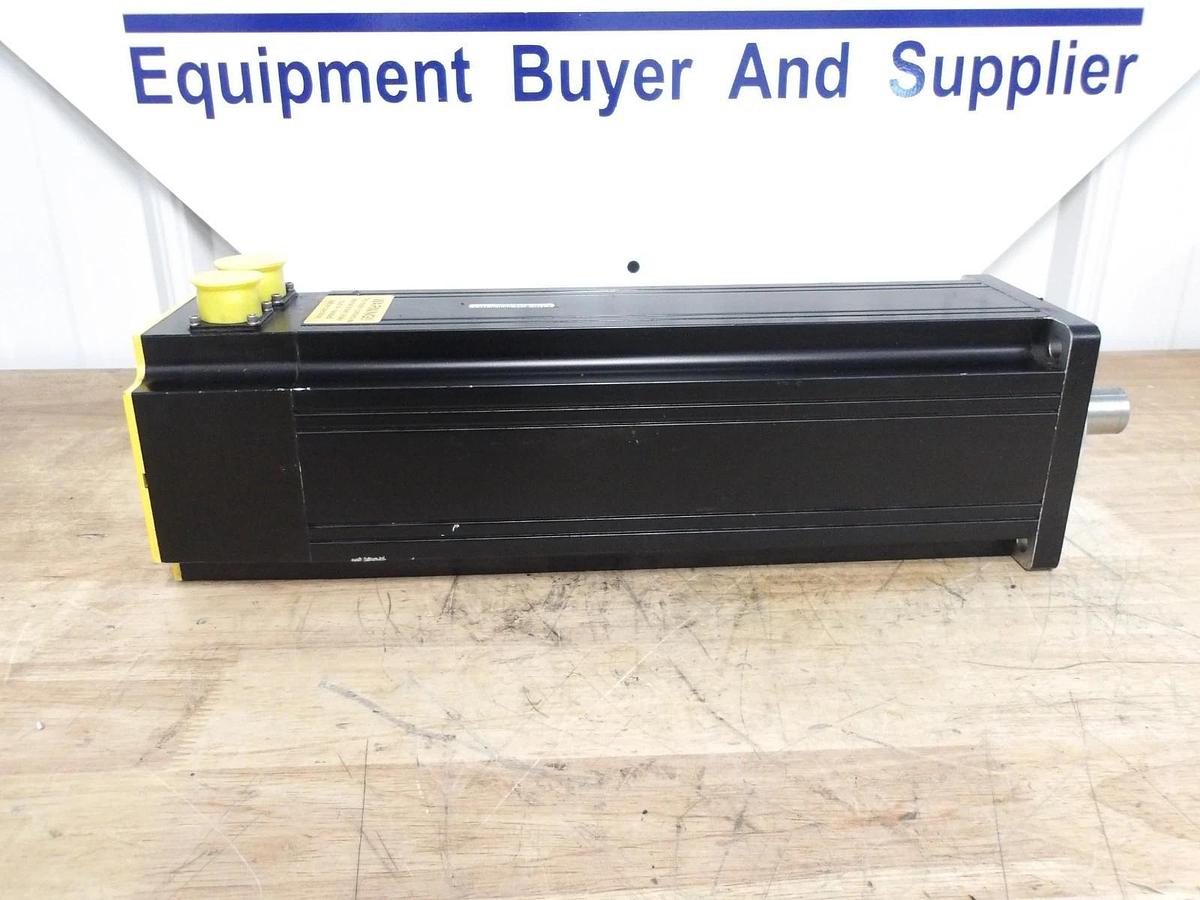 Used PARKER MPM1143DSJ7G1R SERVO MOTOR, 460 V, 2100 RPM, #617203G REMANUFACTURED