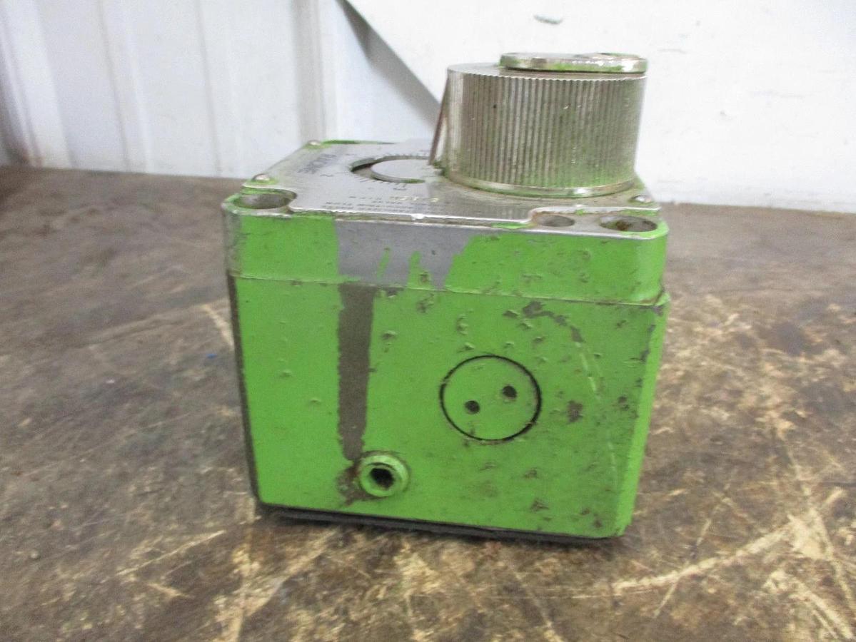 Used RACINE 97715 CONTROL VALVE FF2-AHSJ-02L 01, #828842J USED