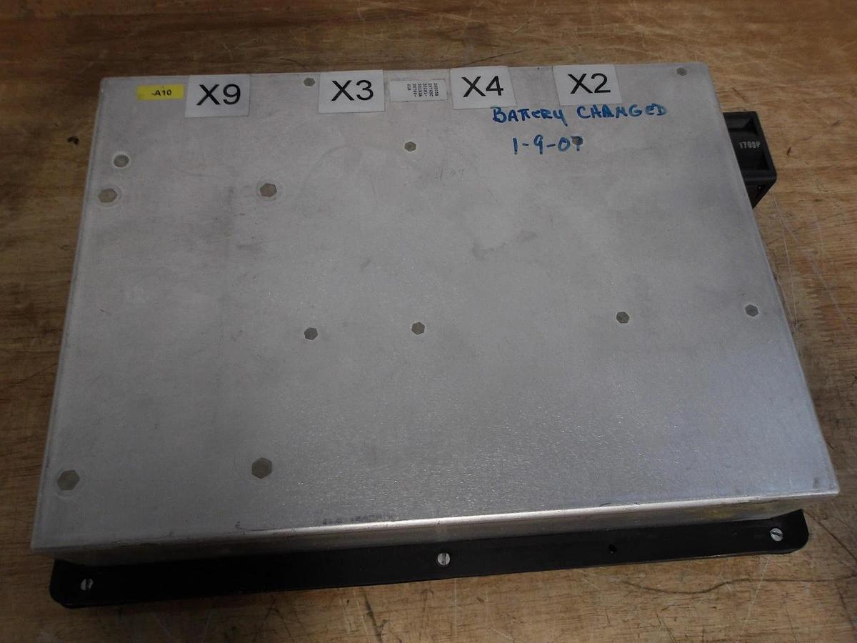 Used TELESIS TMC420P INDUSTRIAL COMPUTER, 115/230 V, #6101203G USED