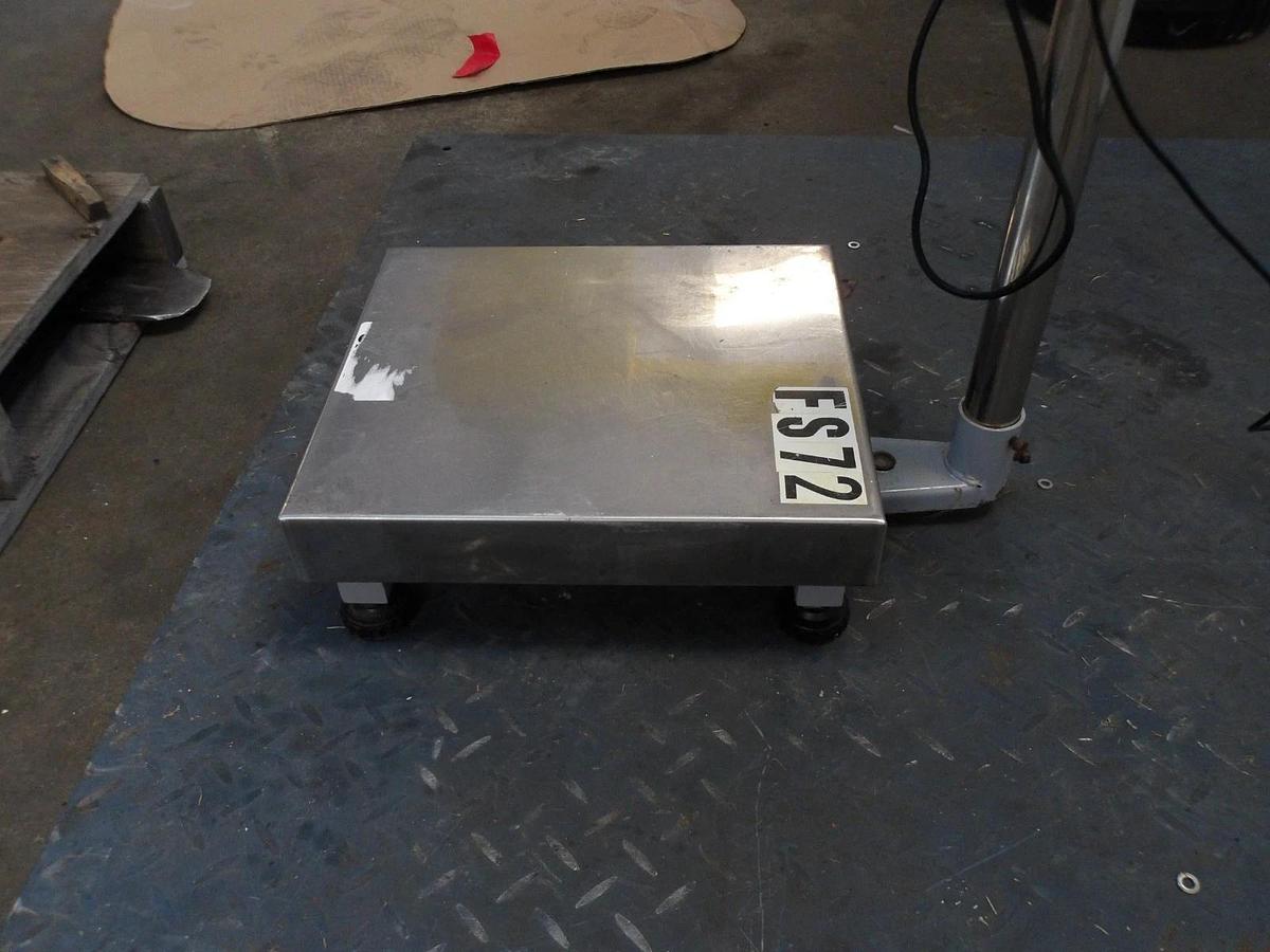 Used OPTIMA OP-900A MS DIGITAL SCALE, 250 CAP, #812145G USED