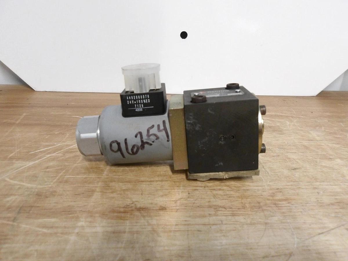 Used GEHRING MV110-1 HYDRAULIC CONTROL VALVE, #341110G NEW