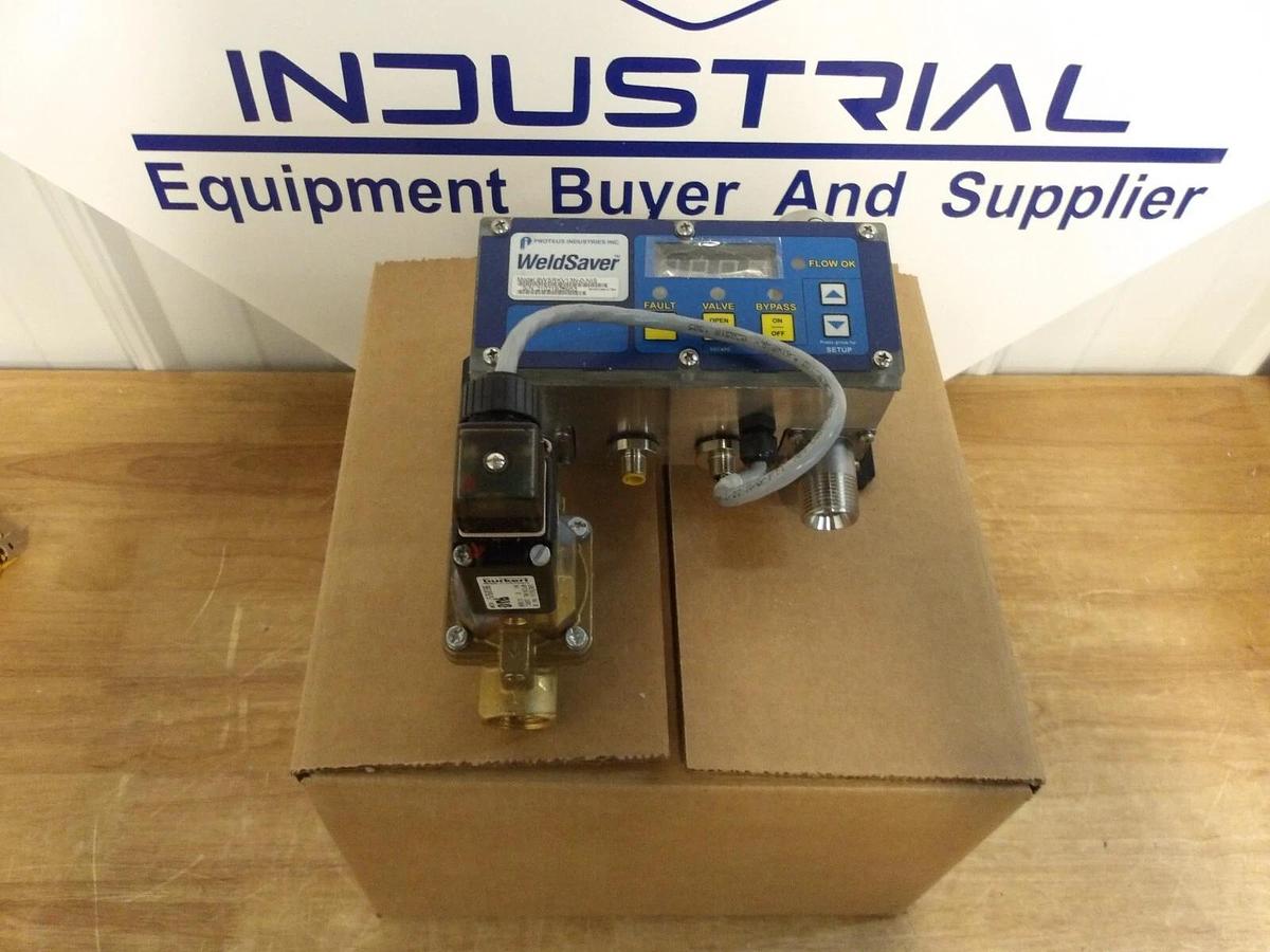 PROTEUS 9WSRKV13N-O-N1S WELDSAVER 6 FLOW CONTROLLER, #320843G NEW