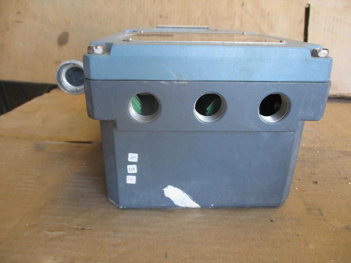 Used FOXBORO IMT10 MAGNETIC FLOW TRANSMITTER, #71141J USED