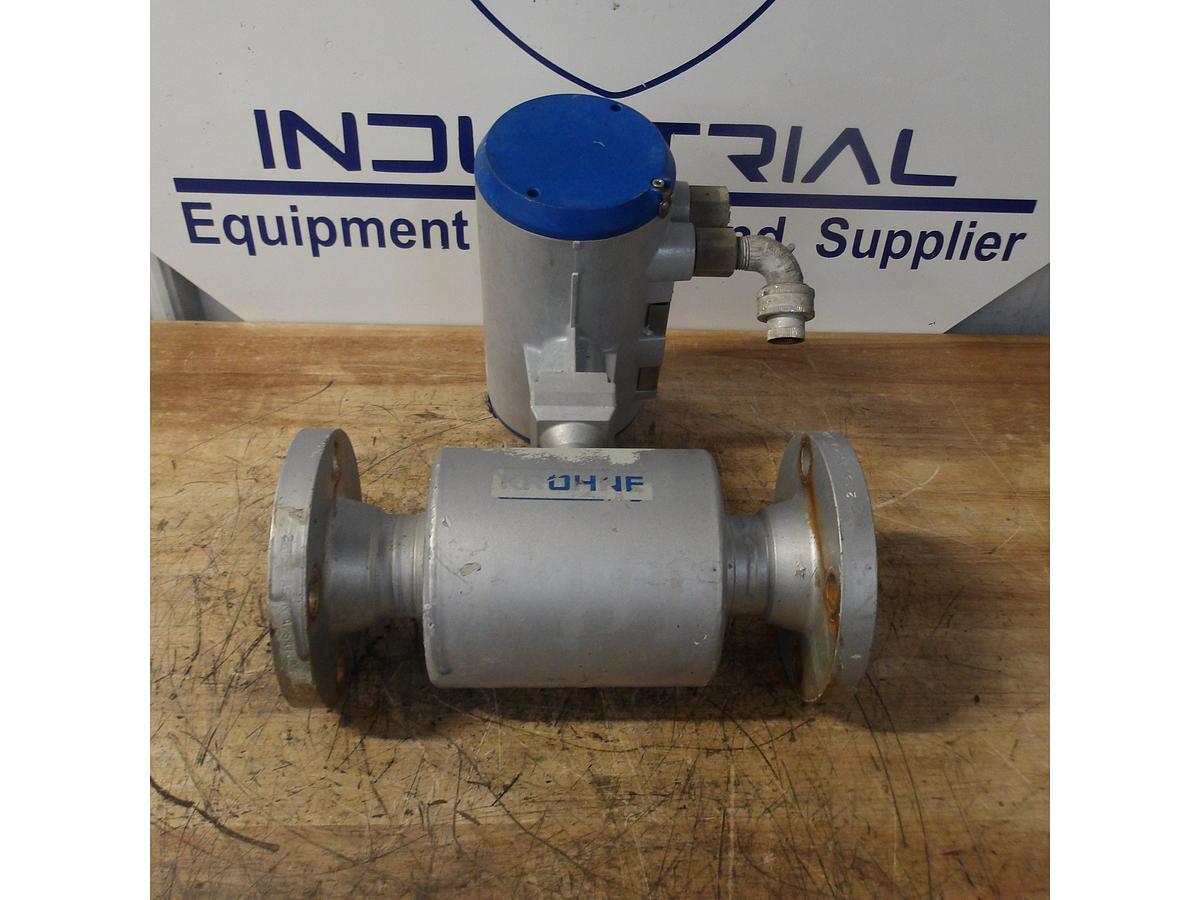 Used KROHNE VN5042D3032100000 MASS FLOW TUBE 2"