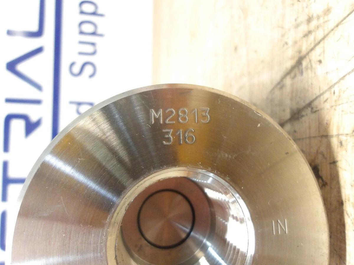 Used STRAVAZ 1" PRESSURE RELIEF VALVE BPS05-10T-N6408, #430826G NEW