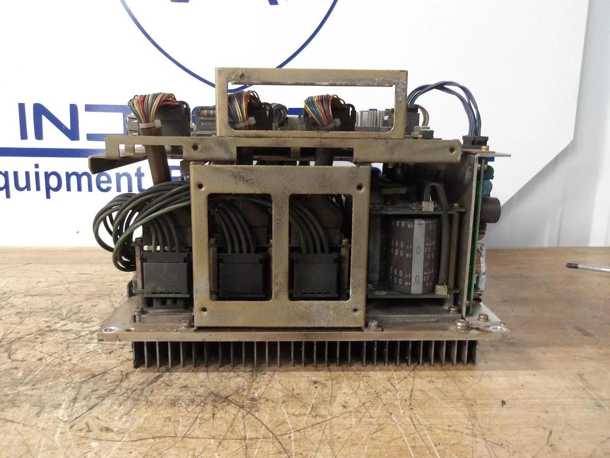 Used YASKAWA CACR-UP6AAC MULTI AXIS SERVO CONTROLLER, #171016G USED
