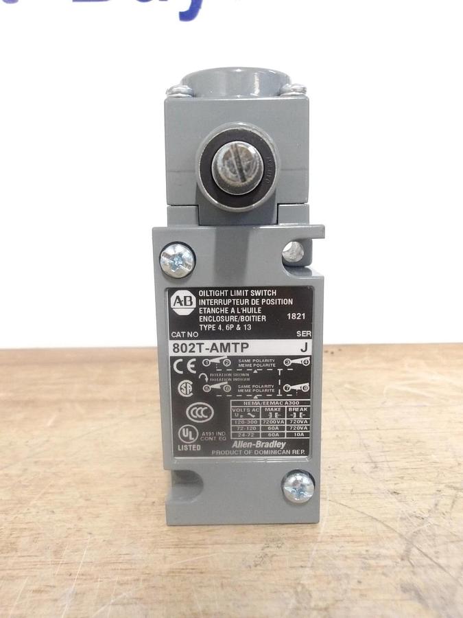 ALLEN BRADLEY 802T-AMPT LIMIT SWITCH, #428945G NIB