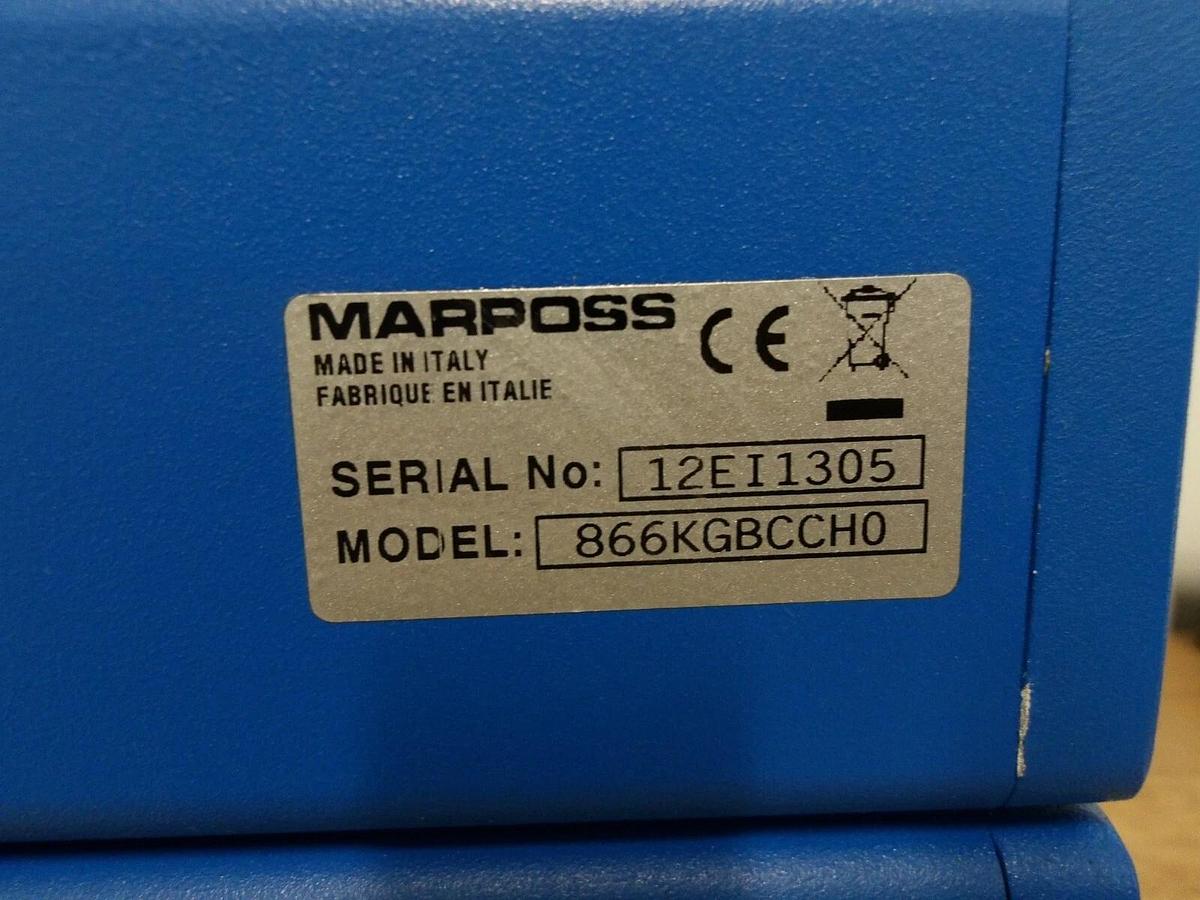Used MARPOSS 866KGBCCHO GAGE BOX ACQUISITION SYSTEM, 110 V, #521850G NEW