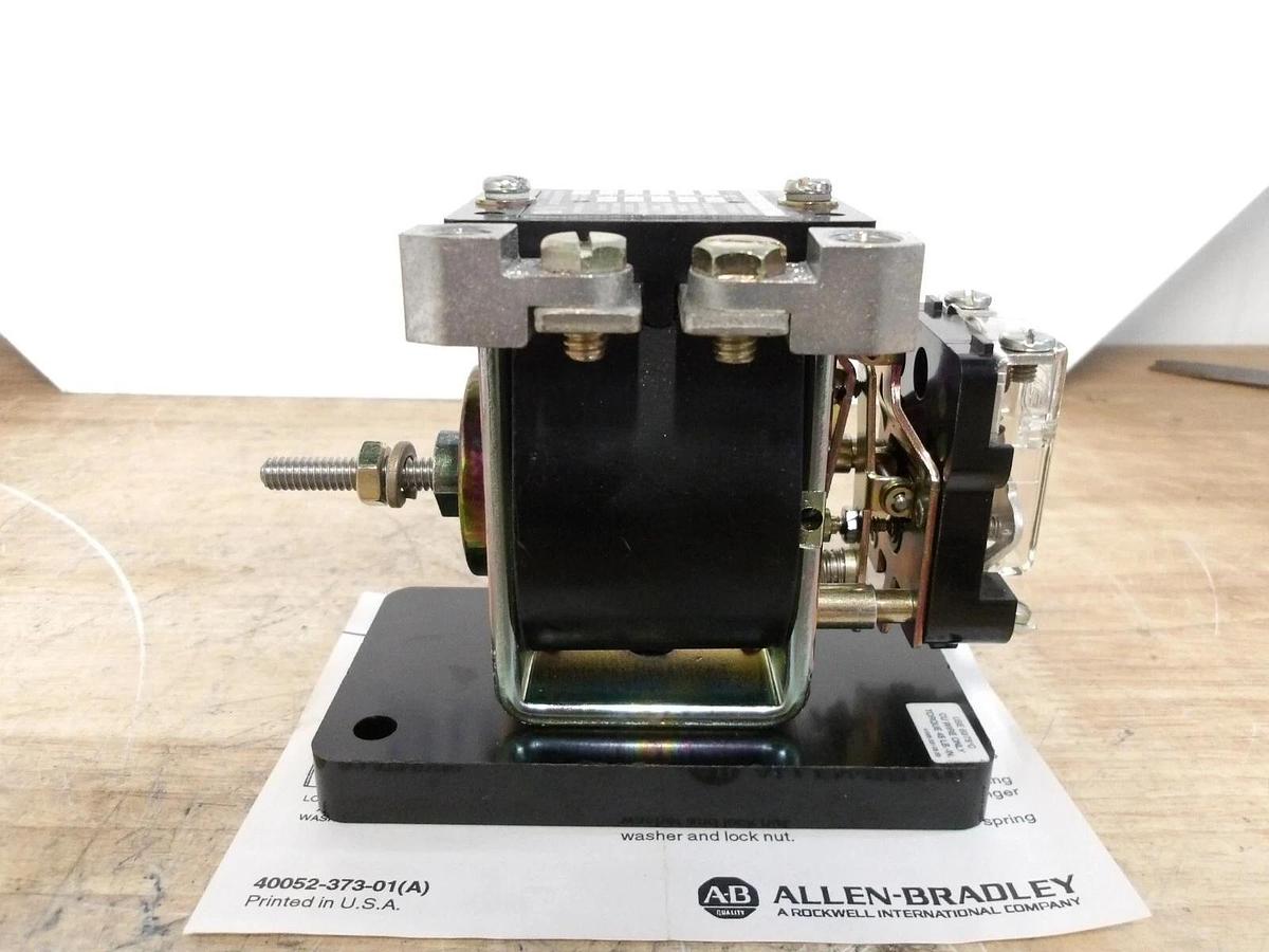 Used ALLEN BRADLEY 809-A01E INSTANTANEOUS TRIP RELAY, #514132G NEW