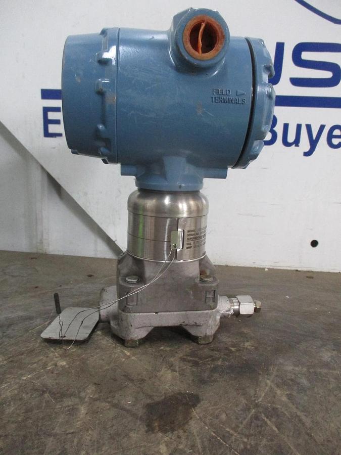 Used ROSEMOUNT 3051 PRESSURE TRANSMITTER, #35115J NEW