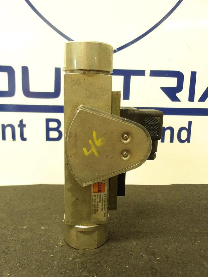 Used KOBOLD 1" FLOW TUBE & SWITCH VKM3111R0R250B, #3261006G NEW