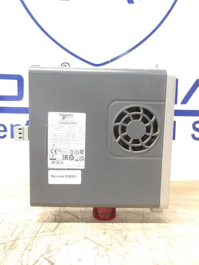 Used SCHNEIDER LXM28AU07M3X MOTION SERVO CONTROLLER, #33835G USED