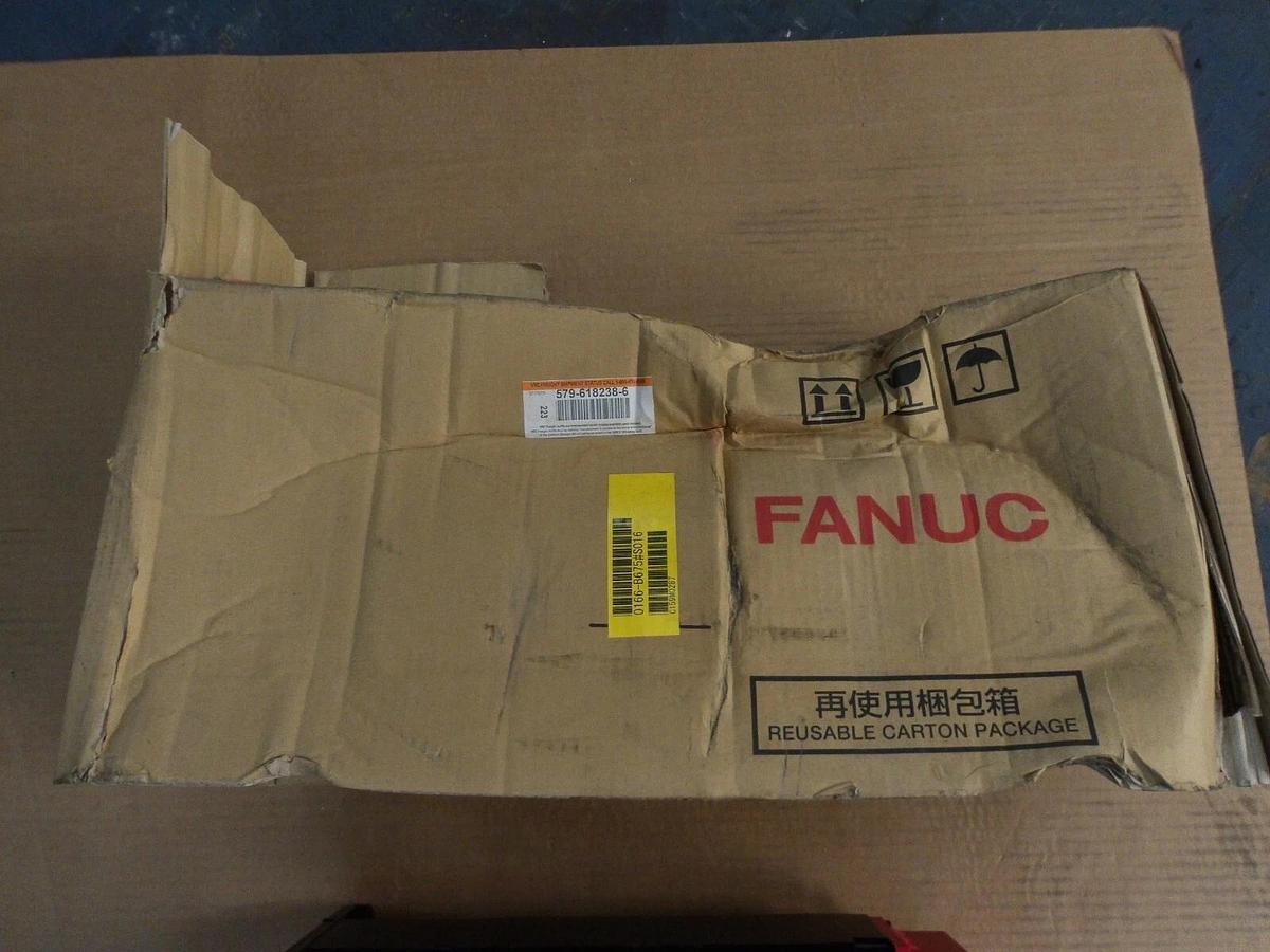 FANUC A06B-0166-B675 S016 AC SERVO MOTOR, 2000 RPM, #528750G NIB