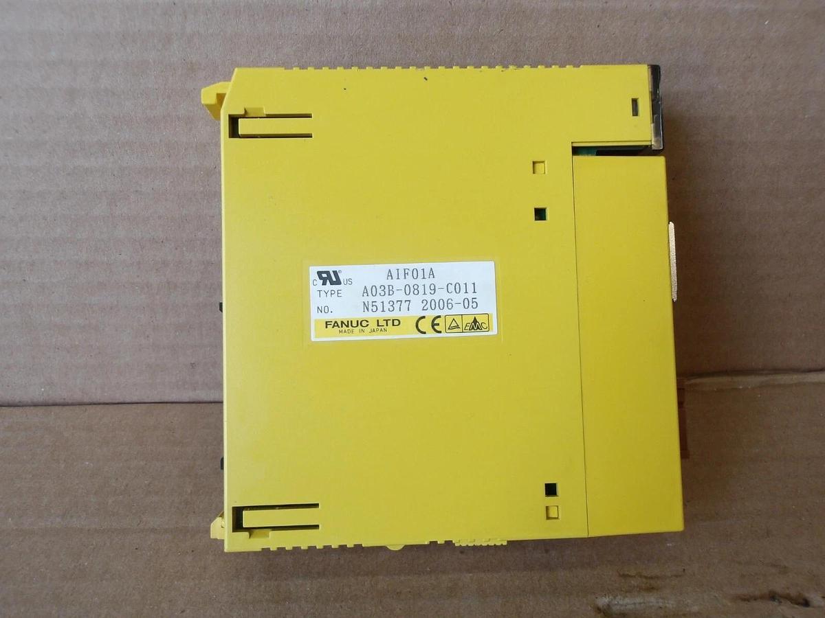 Used FANUC A03B-0819-C011/A1F01A POWER MODULE, #78905G USED