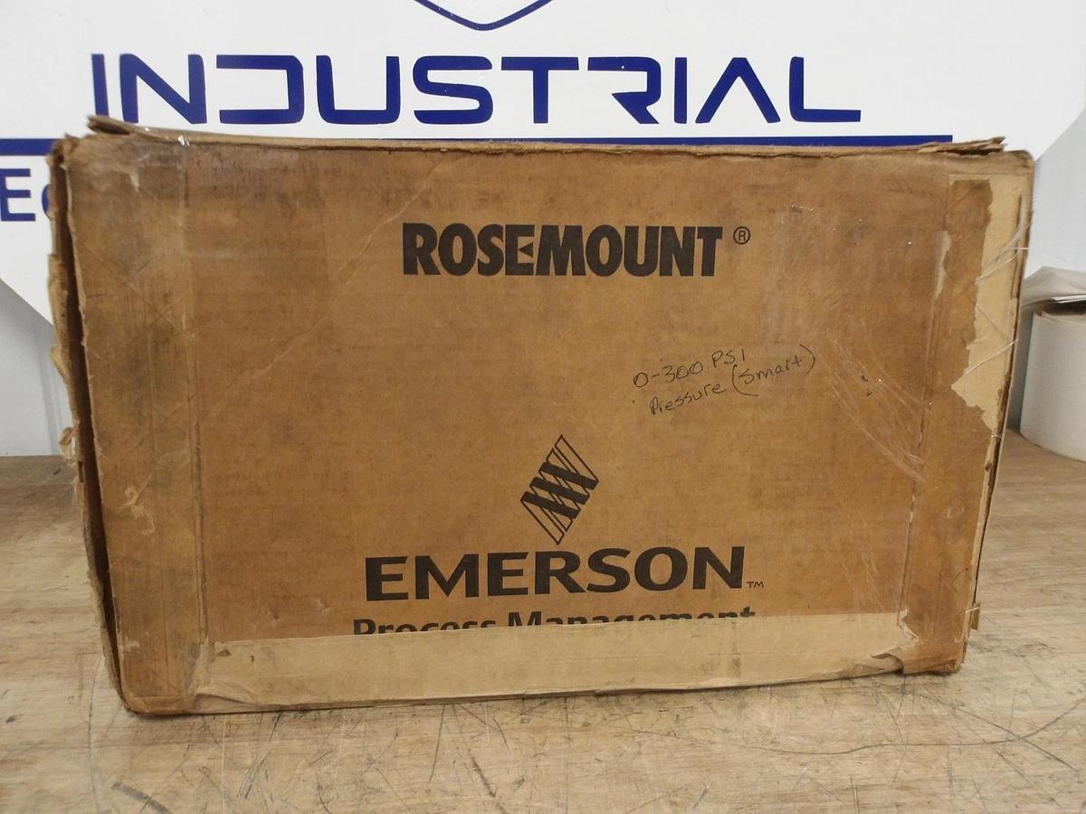 ROSEMOUNT 3051 PRESSURE TRANSMITTER, #829115G NIB