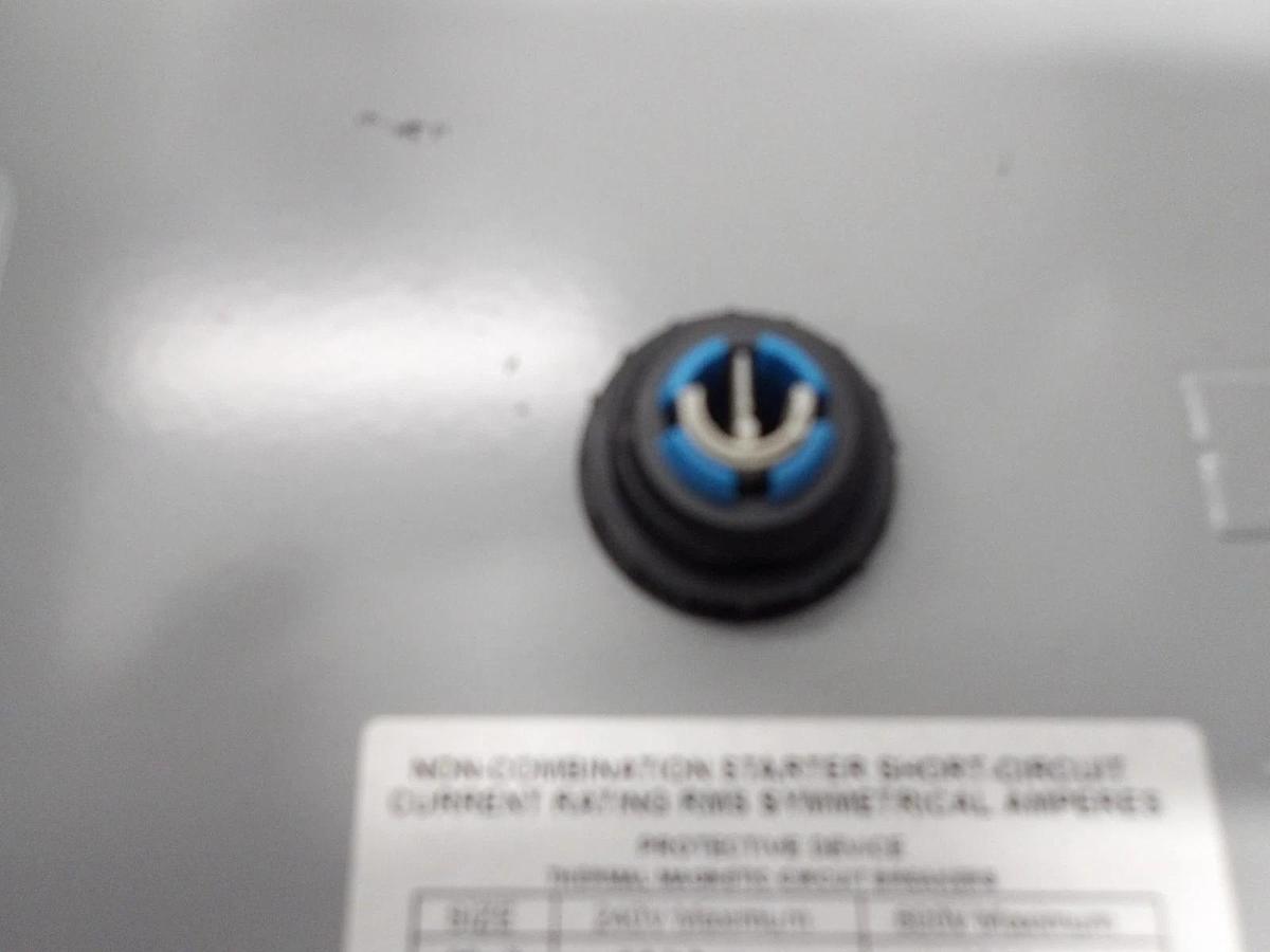 Used SIEMENS SIZE 2 MOTOR STARTER 14FUF32A, #121845G USED