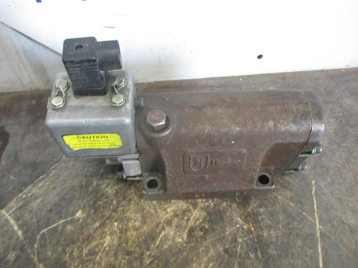 Used HUNKAR HYDRO II 86266 HYDRAULIC SERVO VALVE
