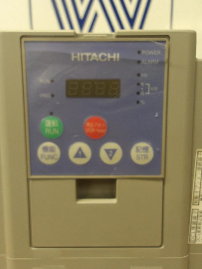 Used HITACHI SJH300-8LF DRIVE 5.5/7.5 HP, #313947G PARTS ONLY
