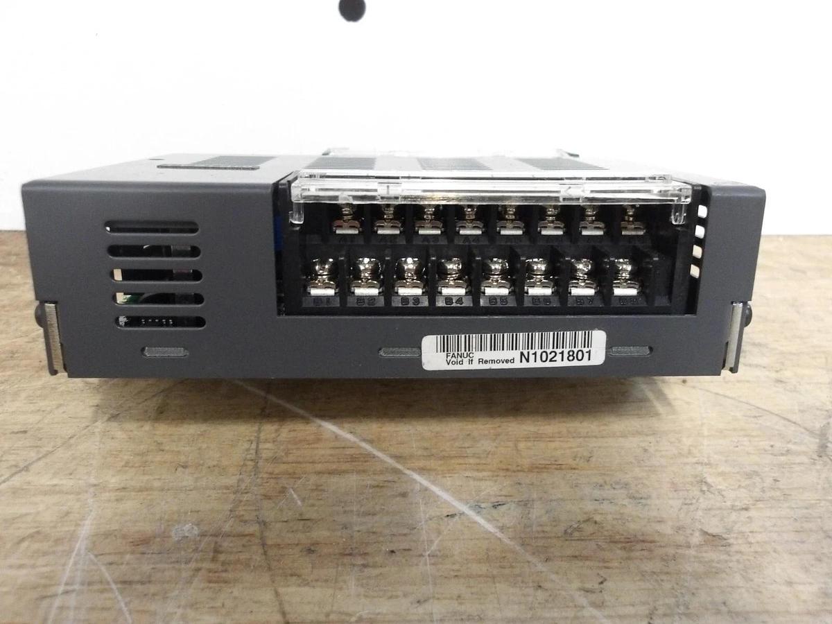 Used FANUC A03B-0808-C020 I/O MODULE, #520956G NEW