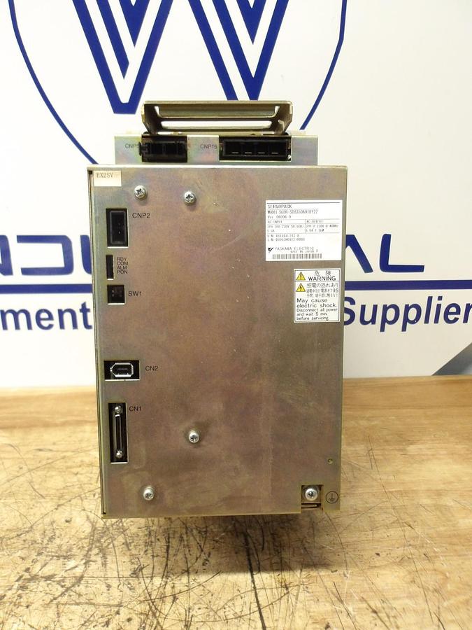 Used YASKAWA SGDR-SDB350A0BY22 SERVOPACK, #119235G USED