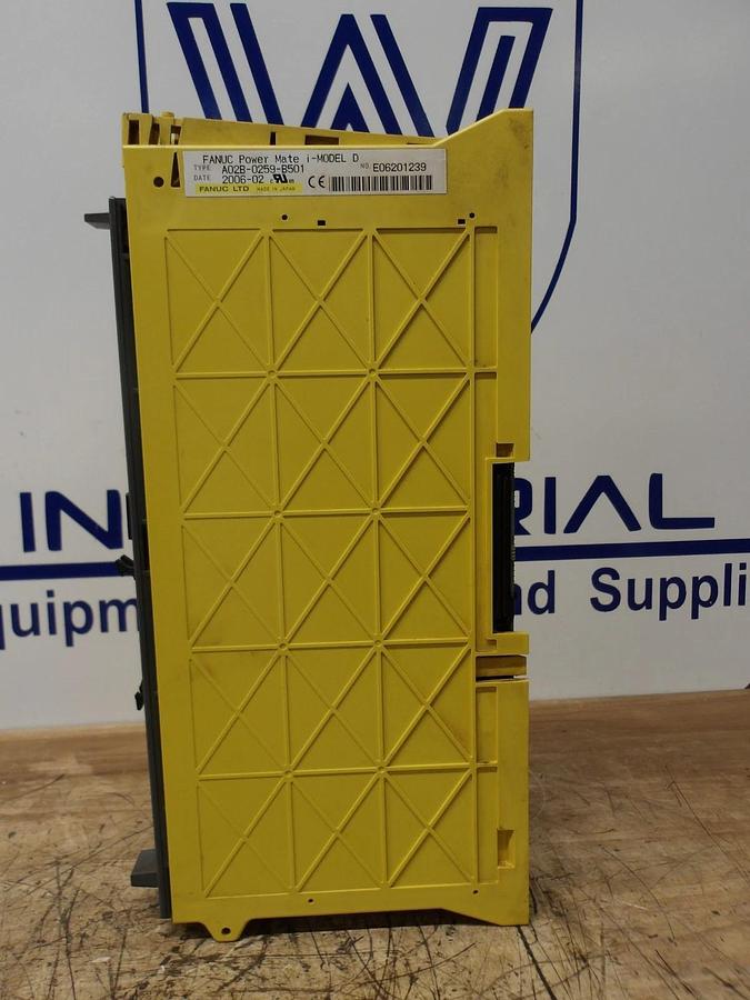 Used FANUC POWERMATE RACK & CPU A16B-3200-0260/13C, #116933G USED
