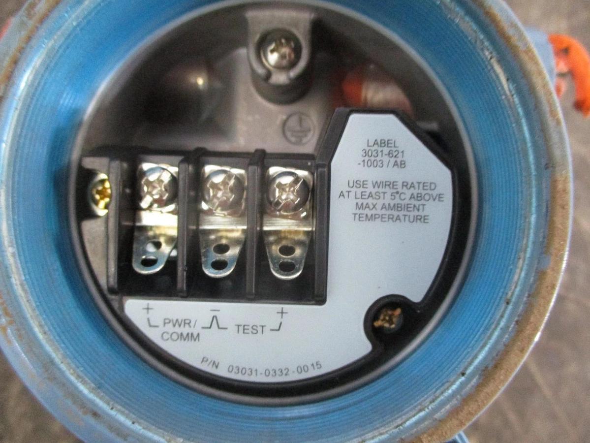 Used ROSEMOUNT 3051C PRESSURE TRANSMITTER, #36828J USED