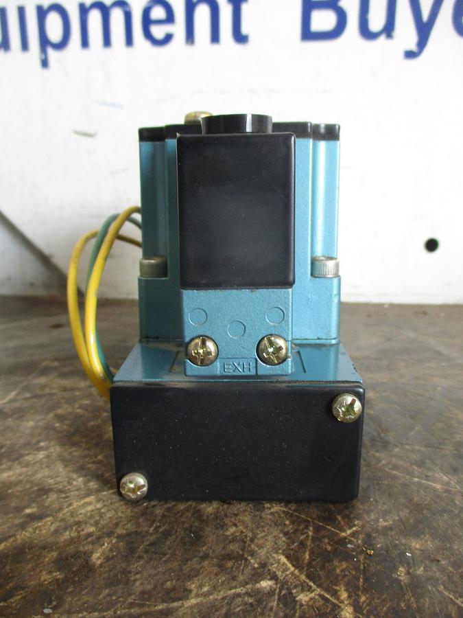 MAC 6311D-311-PM-111DA SOLENOID VALVE