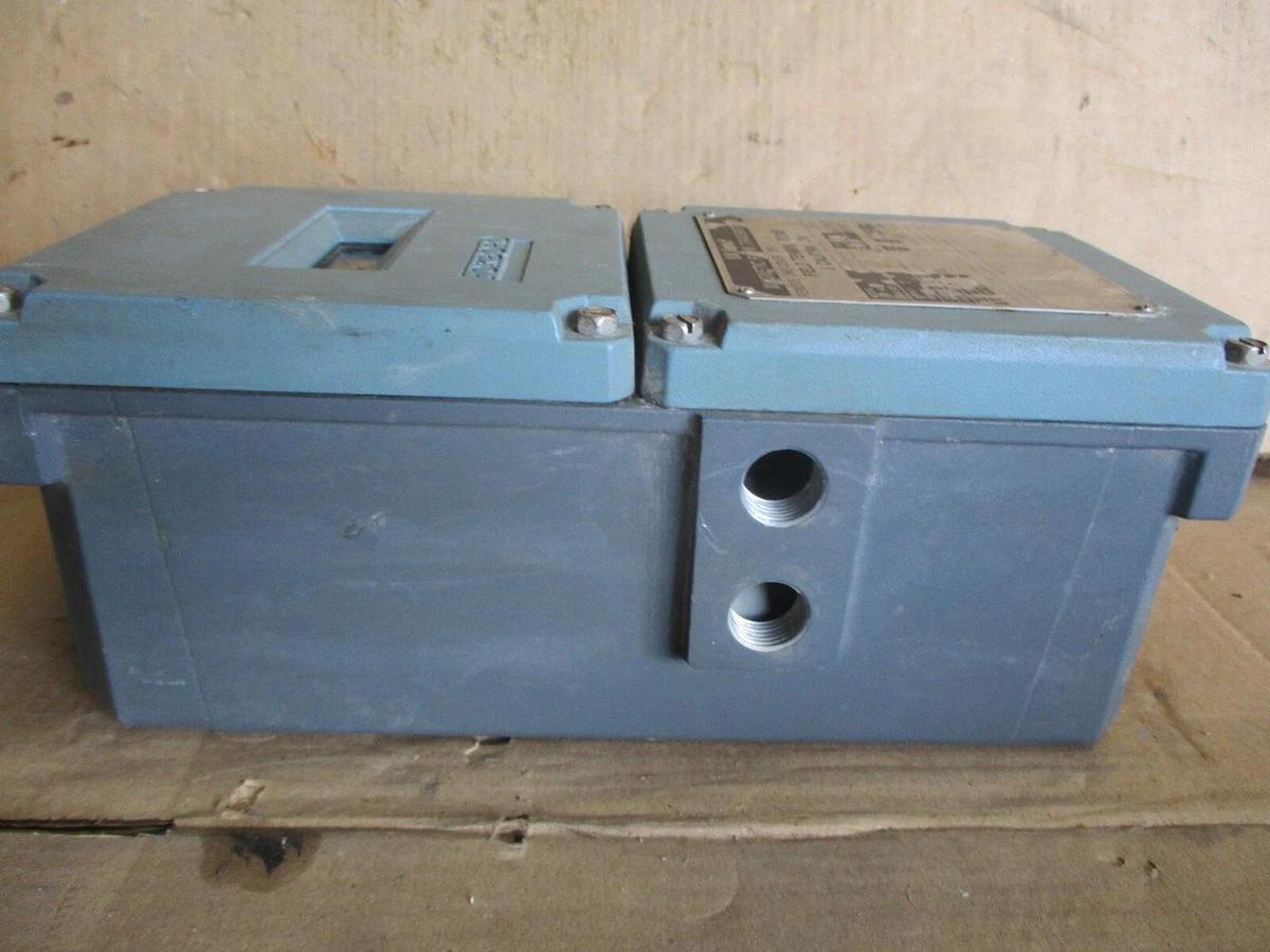 Used FOXBORO IMT10 MAGNETIC FLOW TRANSMITTER, #71954J USED