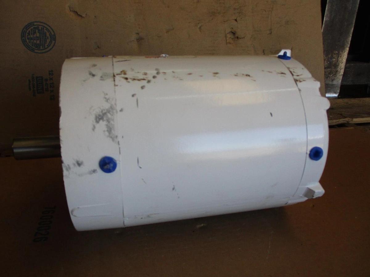 Used BALDOR-RELIANCE 1 HP WASHDOWN MOTOR, #610204J NEW