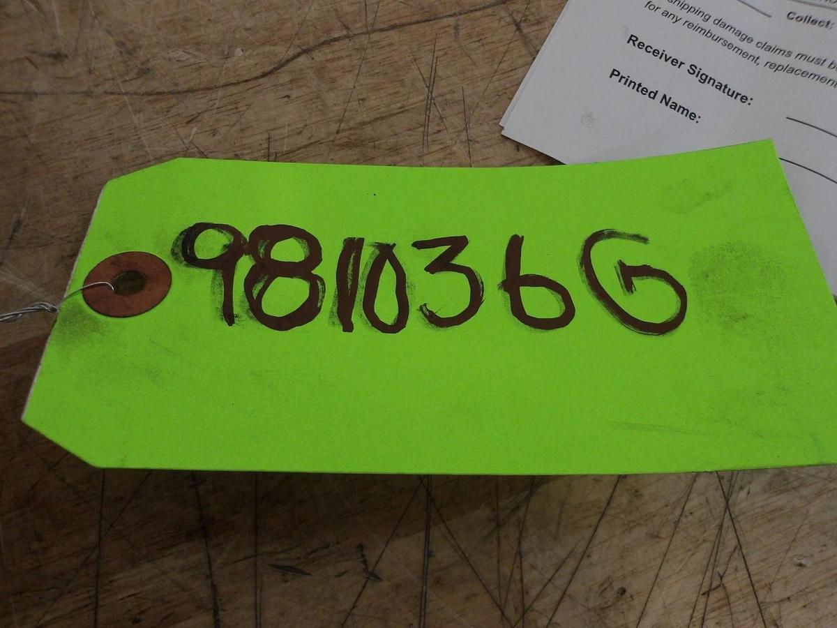 Used MCGILL MB-25 BLOCK BEARING 2-7/16" BORE, #981036G NEW
