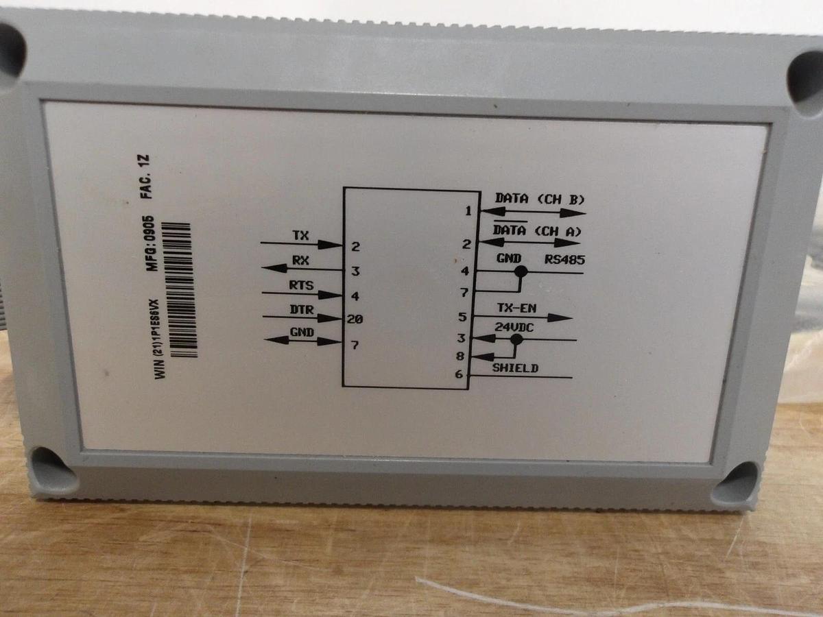 ALLEN BRADLEY 1747-P1C CONVERTER SLC-500, #2251050G NIB
