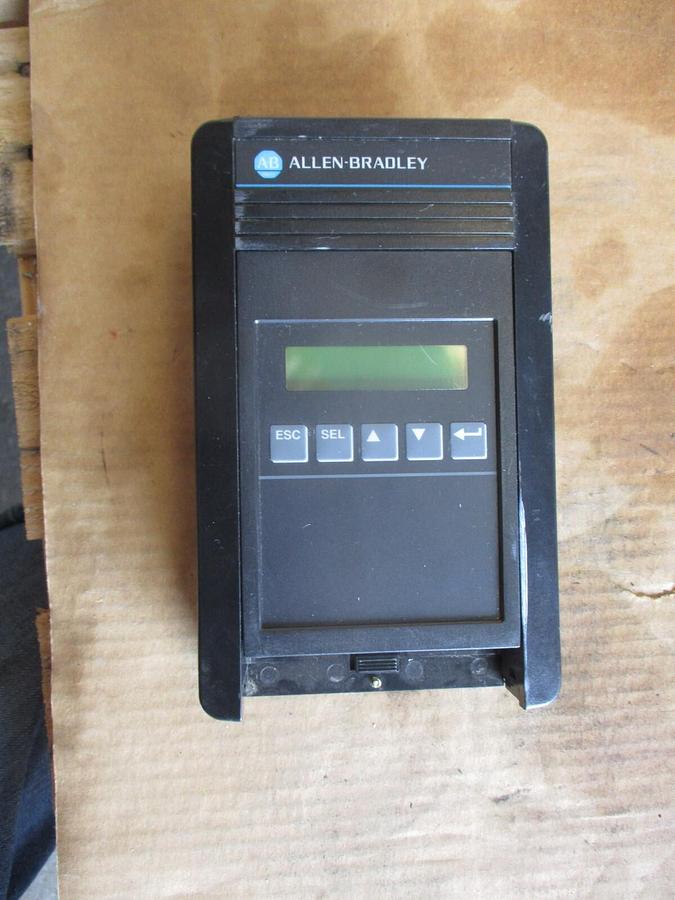 Used ALLEN BRADLEY 1201-HAP PROGRAMMING TERMINAL, #4181115J USED
