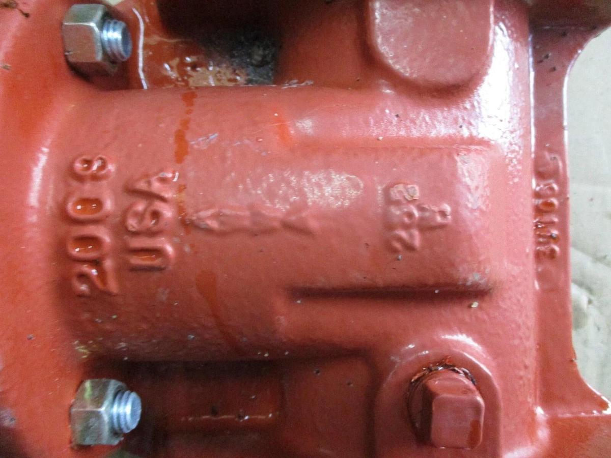 Used KENNEDY 3" FIRE MAIN GATE VALVE, #617212J NEW