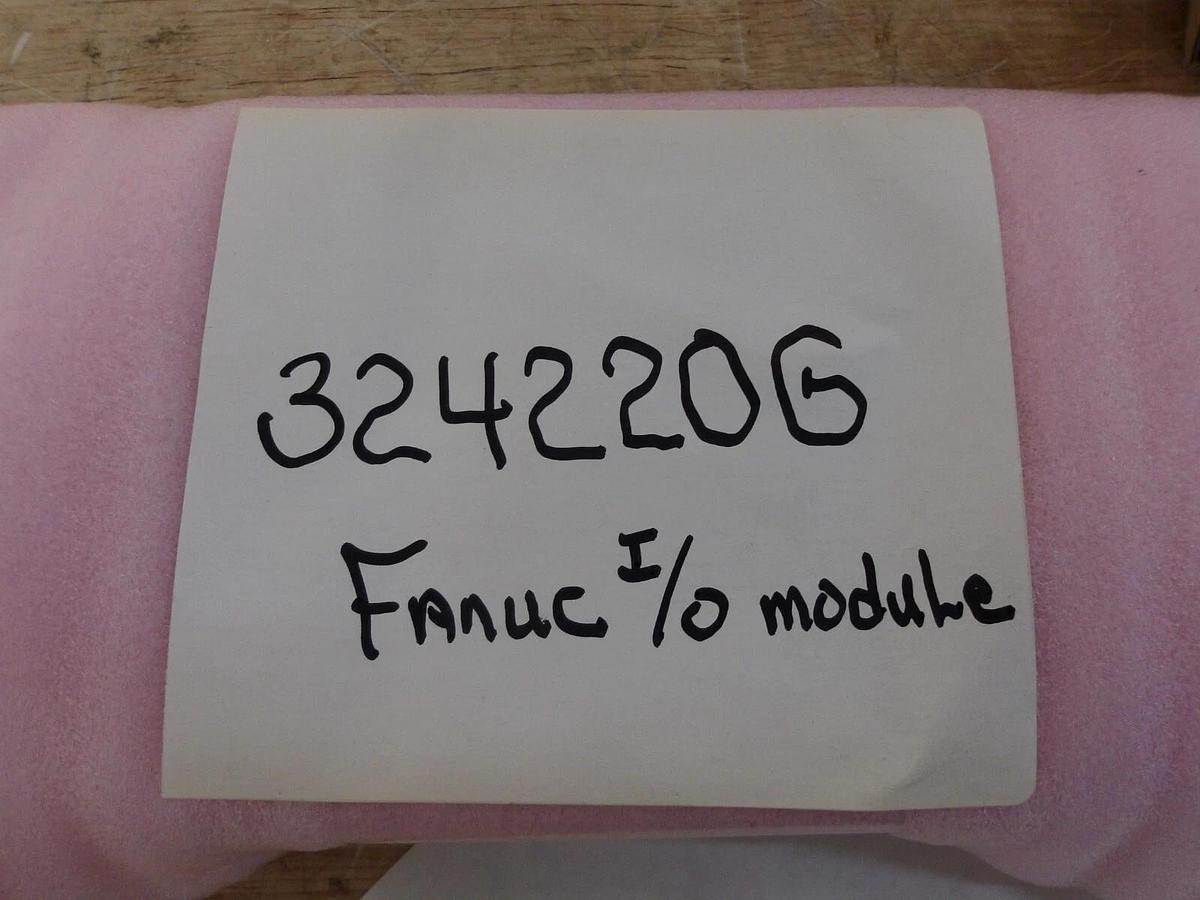 Used FANUC A03B-0808-0020 I/O MODULE, #324220G NEW