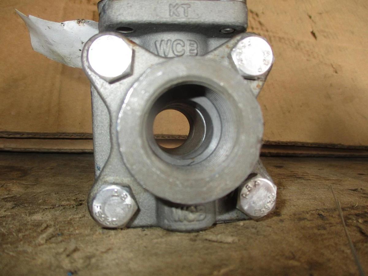 Used APOLLO 3/4" STEEL BALL VALVE 83A-141-01, #751127J NEW