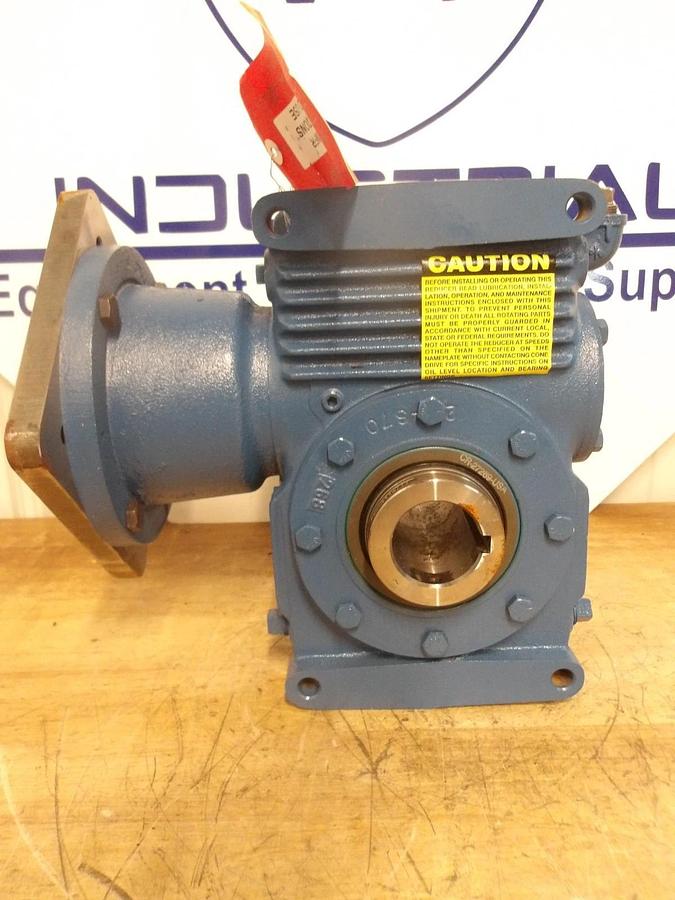Used CONEDRIVE MSH025C203-2 SPEED REDUCER, RATIO 10:1, #108250G NEW