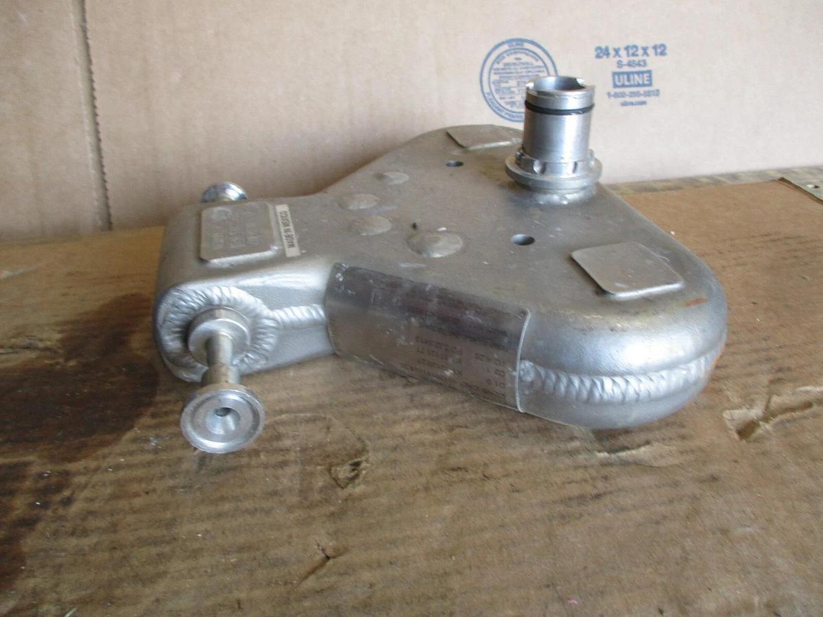 Used MICROMOTION CMF010M MASS FLOW SENSOR, #828136J PARTS ONLY