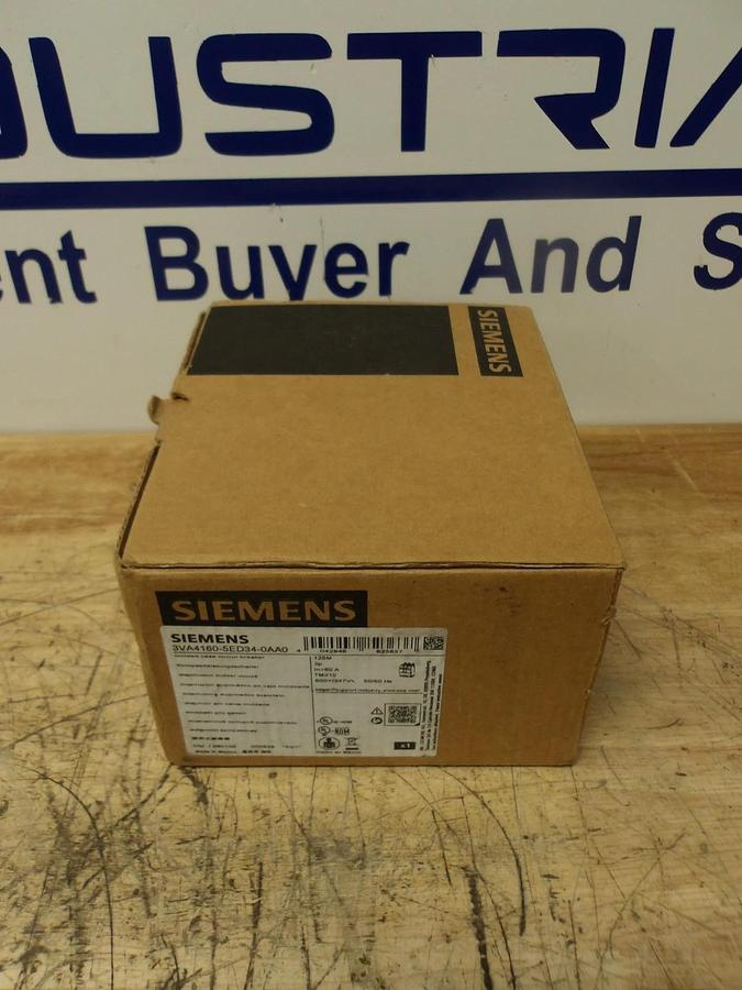 SIEMENS 60 AMP BREAKER 480-600 V, #714141G NIB