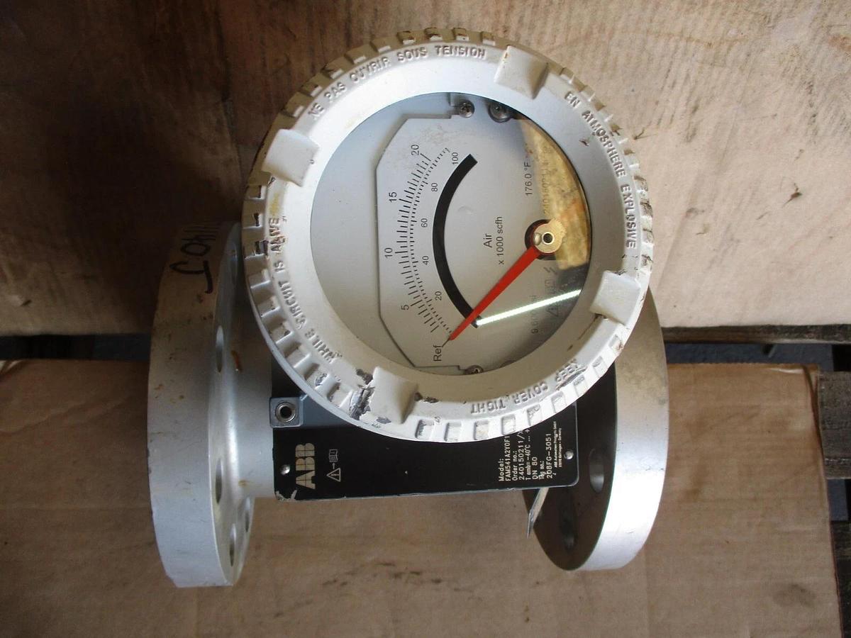 Used ABB 3" STAINLESS FLOW METER FAM541A2Y0F1, #9171140J NEW
