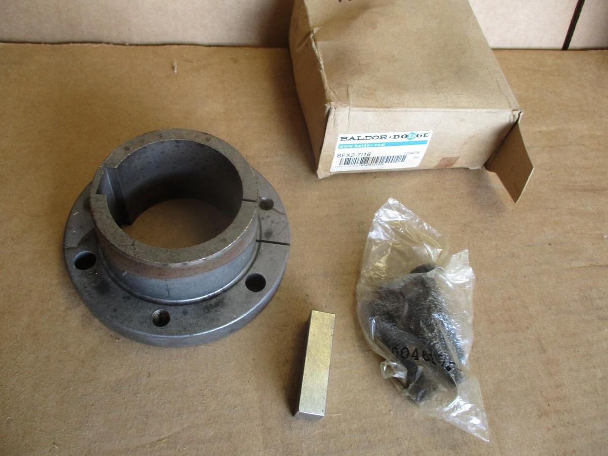 BALDOR - DODGE 120479 BUSHING SFX2-7/16, #4151133J NIB