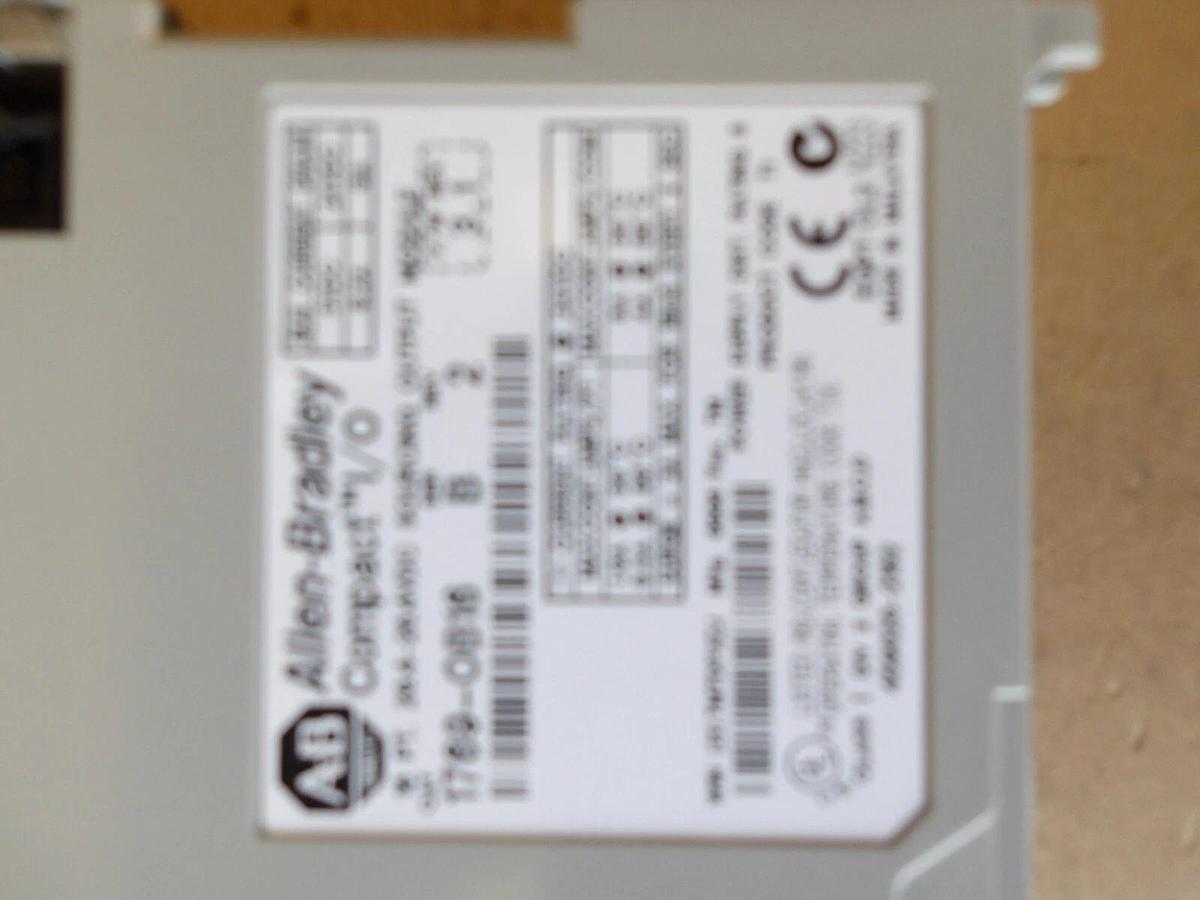 Used ALLEN BRADLEY MICRO-LOGIC 1500 RACK & CARDS, #6141244G USED