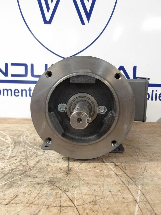 BALDOR RELIANCE 1.6/1.28 HP MOTOR, 1750/1460 RPM, 460/380-420 V, #69851G NIB