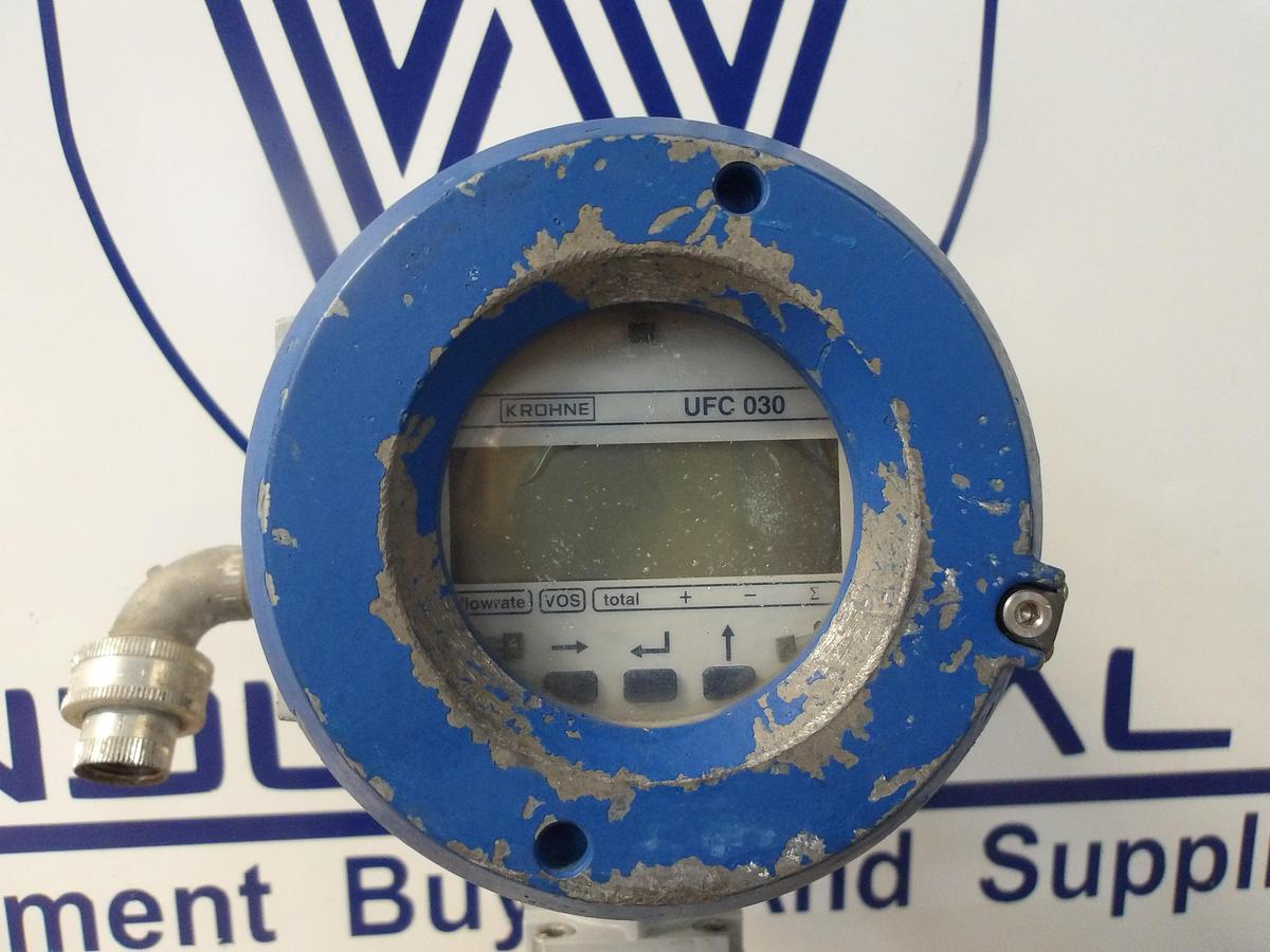 Used KROHNE VN5042D3032100000 MASS FLOW TUBE 2"
