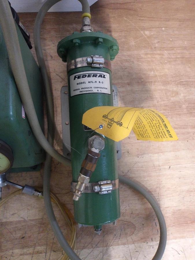 Used FEDERAL AFL-9-R-2 DIMENSIONAIR PRESSURE UNIT, #814138G USED